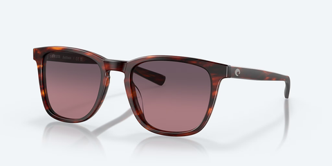 Costa Del Mar Sullivan Sunglasses - Tortoise / Rose Gradient 580G