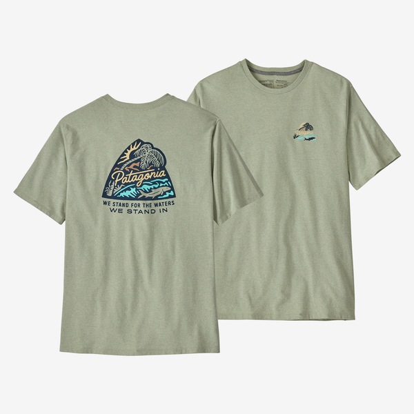 Patagonia Men's Take A Stand Responsibili-Tee / BYSG