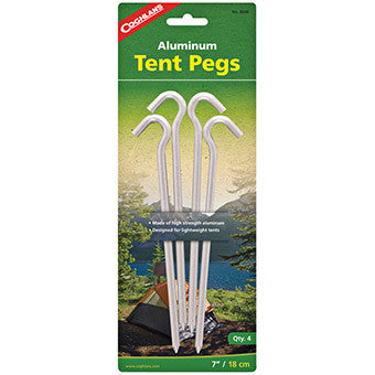 Coghlans Aluminum Tent Pegs 7