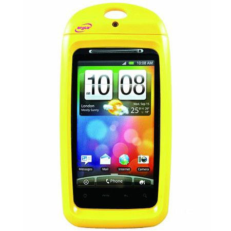 Aryca Tide Waterproof Phone Case/Yellow/Galaxy S2 , Galaxy Pro, Galaxy S, Galaxy S Super, Nexus, Nexus S 4G