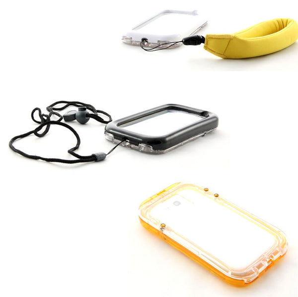 Aryca Tide 4 Waterproof Phone Case/Black/Samsung Galaxy S4