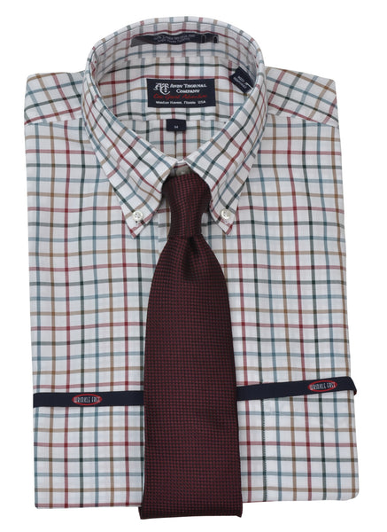 Pacific Silk "Tight Dot Solid" Neckwear