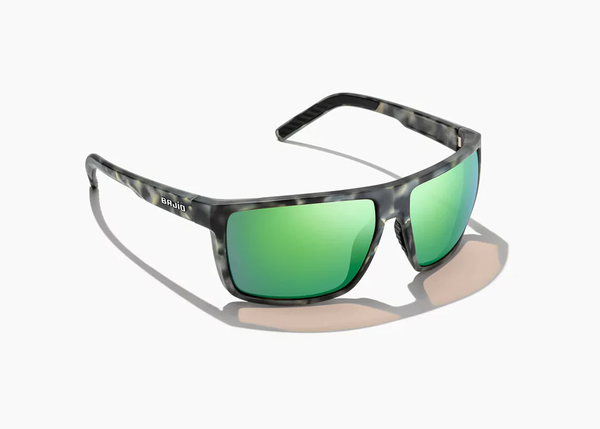 Bajio Toads Gray Camo Matte / Green Mirror / Glass