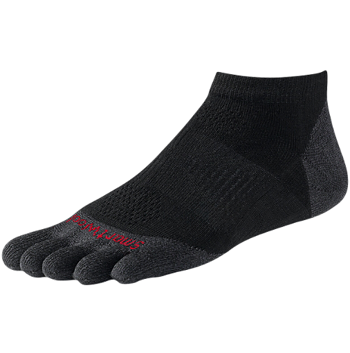 SmartWool PHD Toe Micro Sock/Black