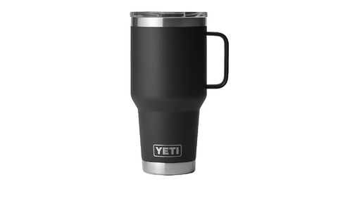 Yeti Rambler 30oz Travel Mug Black
