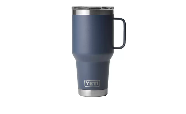 Yeti Rambler 30oz Travel Mug Navy