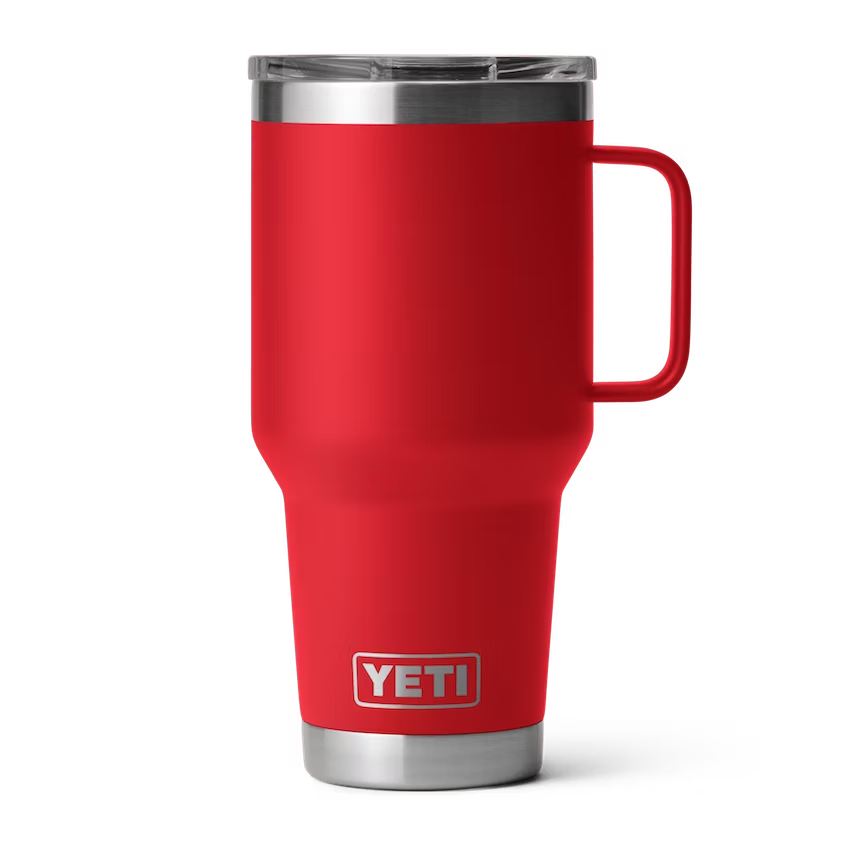 Yeti 30oz Travel Mug!!! With stronghold lid 