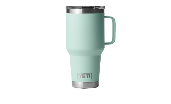 Yeti Rambler 30oz Travel Mug Seafoam