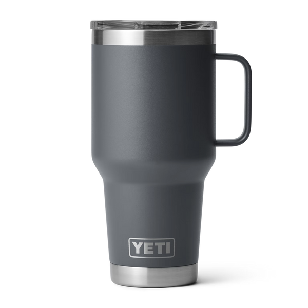 Yeti Rambler 30oz Travel Mug - Charcoal