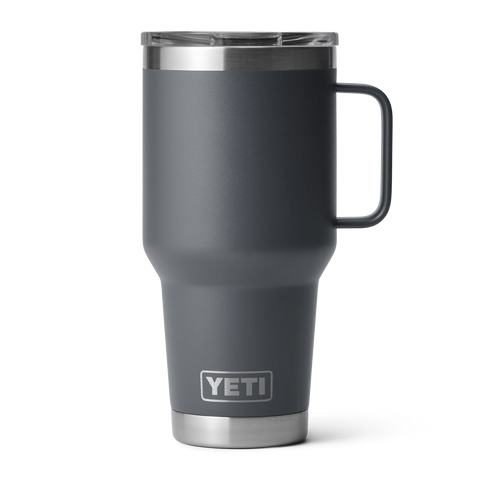Yeti Rambler 30oz Travel Mug - Charcoal