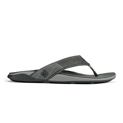 Olukai Men's Tuahine Sandal / Stone - Stone