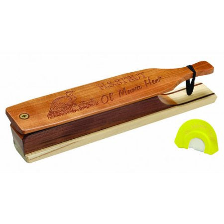 HS Strut Ol' Mama Hen Turkey Box Call and Diaphram Call