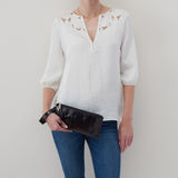 Hobo Vida (Black) Wristlet Purse