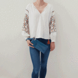 Hobo Vida (Riviera) Wristlet Purse