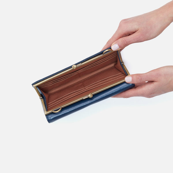 Hobo Mila (Denim) Crossbody Wallet Purse