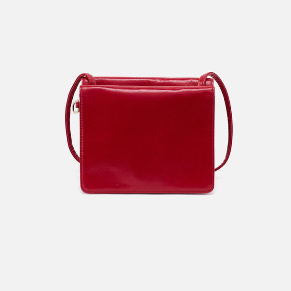 Hobo Jill Crossbody (Crimson) Wallet
