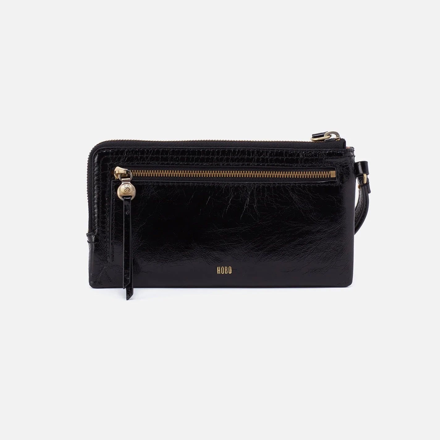Hobo Mila Black Wristlet Purse Andy Thornal Company