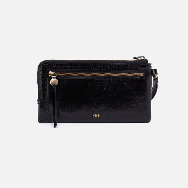 Hobo Mila (Black) Wristlet Purse
