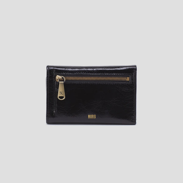 Hobo Jill Small (Black) Wallet
