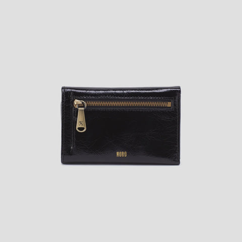 Hobo Jill Small (Black) Wallet