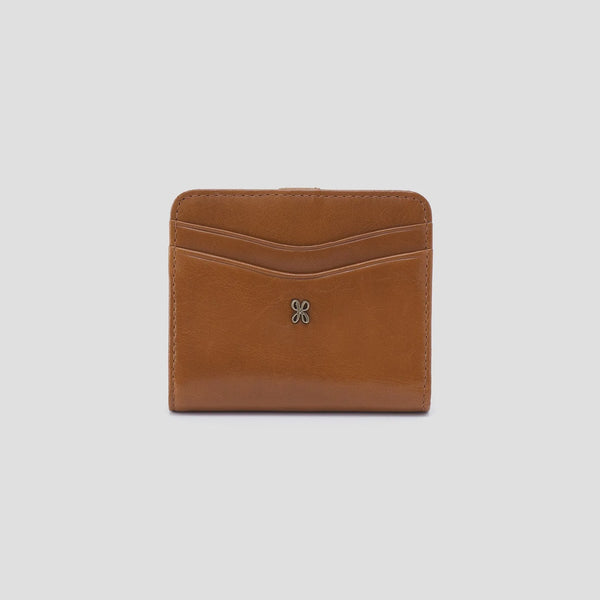Hobo Max Mini (Truffle) Bifold Wallet