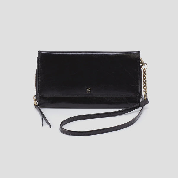 Hobo Rubie (Black) Crossbody Purse