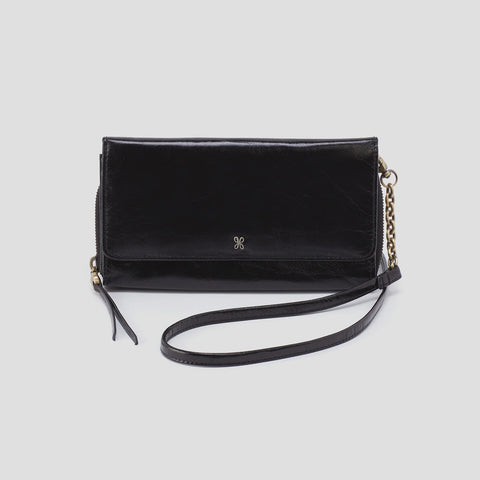 Hobo Rubie (Black) Crossbody Purse