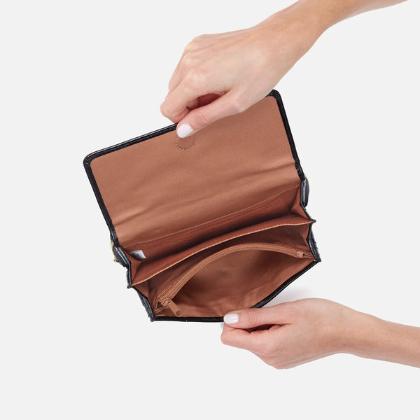 Hobo Rubie (Black) Crossbody Purse