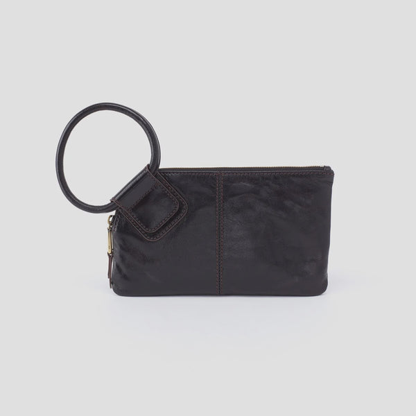 Hobo Sable (Black) Wristlet Purse