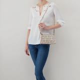 Hobo Cadence (Botanical Beauty) Crossbody Purse