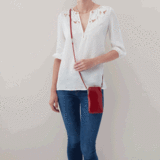 Hobo Melody (Garnet) Wristlet /Purse