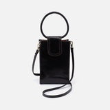 Hobo Sheila Phone (Black) Case Crossbody Purse