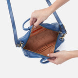 Hobo Sheila (Atlantis Blue) Small Satchel Purse