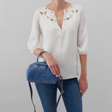 Hobo Sheila (Atlantis Blue) Small Satchel Purse