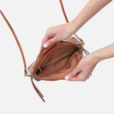 Hobo Reeva (Truffle) Crossbody Purse