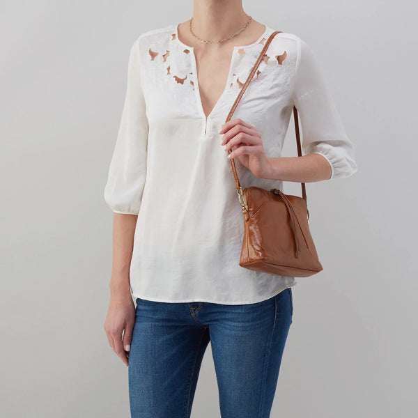 Hobo Reeva (Truffle) Crossbody Purse