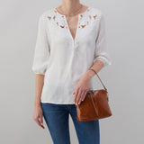 Hobo Reeva (Truffle) Crossbody Purse