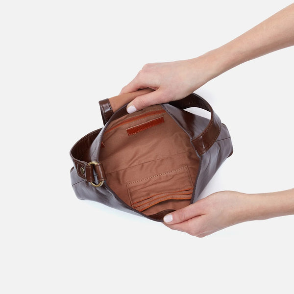 Hobo Mila (Mocha) Shoulder Purse