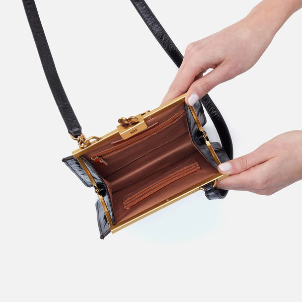 Hobo Vivian (Black) Small Crossbody Purse