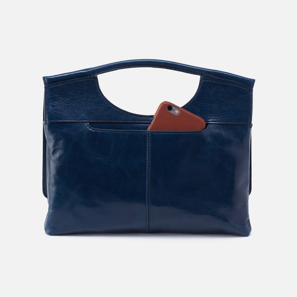 Hobo Mila (Denim) Clutch Purse