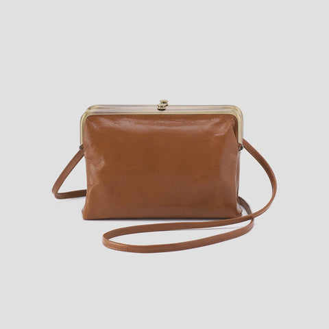 Hobo Lauren (Truffle) Crossbody Purse