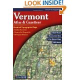 Delorme Atlas & Gazetteer Vermont