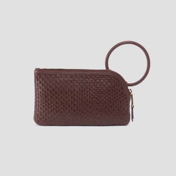 Hobo Sable (Pecan) Wristlet