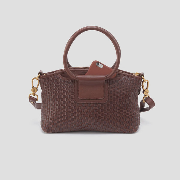 Hobo Sheila (Pecan) Top Zip Crossbody Purse