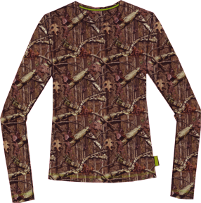 Walls - 2015 Womens Long Sleeve Tee Shirt/Infinity #56084-MI9