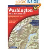 Delorme Atlas & Gazetteer Washington
