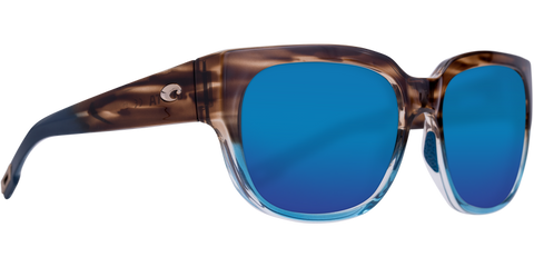 Costa Del Mar Waterwoman II Sunglasses - Shiny Wahoo/Blue Mirror 580G
