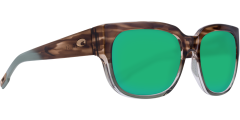 Costa Del Mar Waterwoman II Sunglasses - Shiny Ocean Jade/Green Mirror 580G