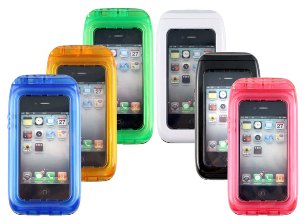 Aryca Wave 2 Waterproof Phone Case/Green/iPhone 4/4S