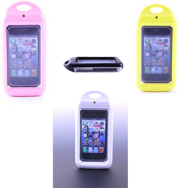 Aryca Wave I-Phone Waterproof Case (Black) Aryca Wave I-Phone Waterproof Case (Black)